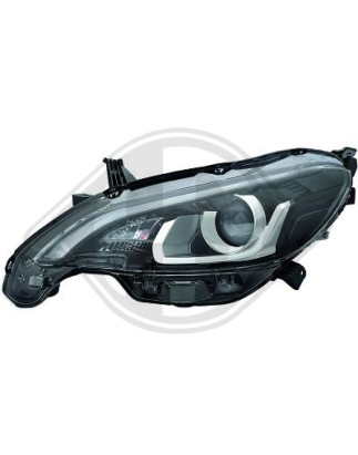 Faro anteriore sinistro Peugeot 108 14- (Cod. D-4212981)