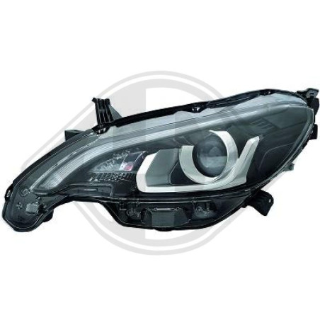 Faro anteriore sinistro Peugeot 108 14- (Cod. D-4212981)