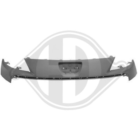 Mostrina Griglia radiatore Peugeot Partner Tepee 08-12 (Cod. D-4213640)