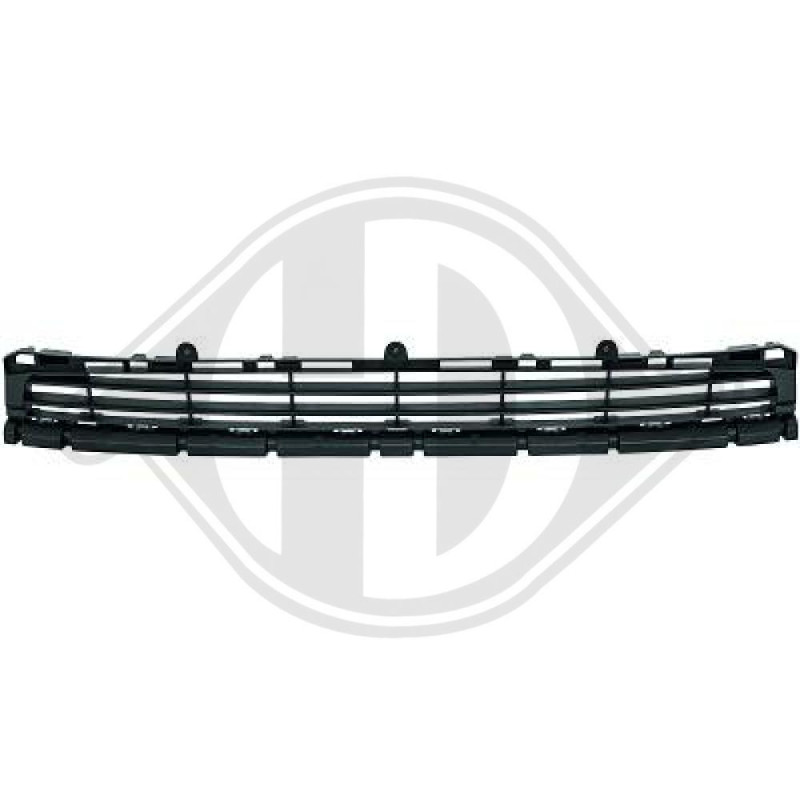 Griglia di ventilazione Paraurti Superiore Peugeot Partner Tepee 08-12 (Cod. D-4213644)
