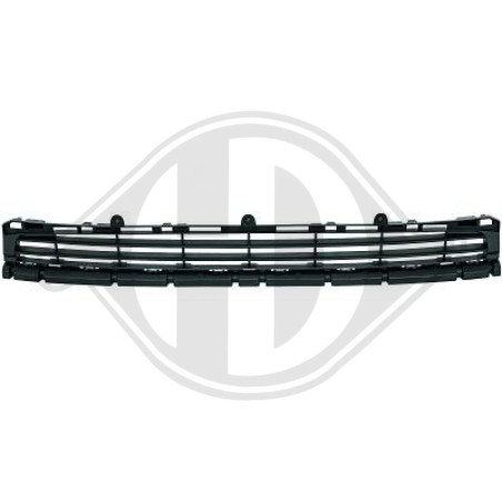 Griglia di ventilazione Paraurti Superiore Peugeot Partner Tepee 08-12 (Cod. D-4213644)