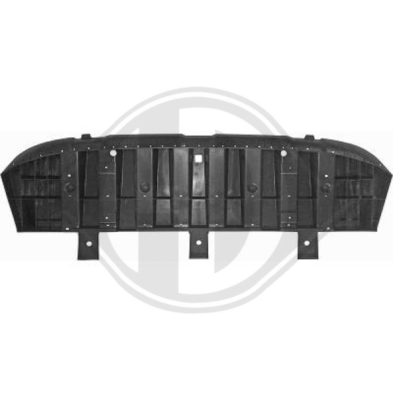 Supporto ParaurtiMateriale: Plastica Citroen Berlingo 08-12 (Cod. D-4213661)