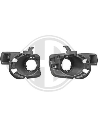 Supporto FendinebbiaUnità quantitativa: Kit Citroen Berlingo 08-12 (Cod. D-4213663)