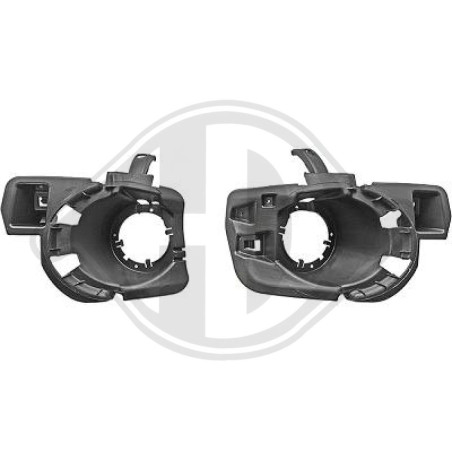 Supporto FendinebbiaUnità quantitativa: Kit Citroen Berlingo 08-12 (Cod. D-4213663)