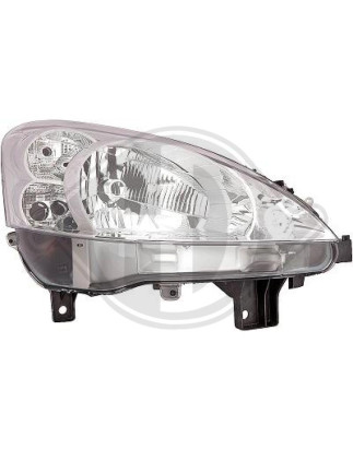 Faro anteriore destro Peugeot Partner Tepee 08-12 (Cod. D-4213682)