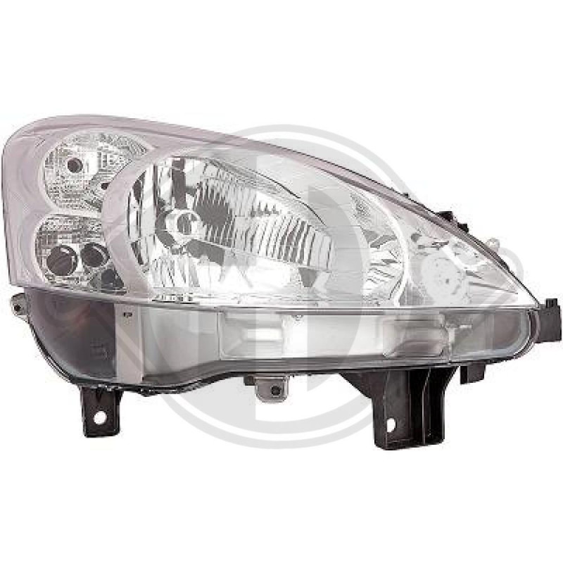 Faro anteriore destro Peugeot Partner Tepee 08-12 (Cod. D-4213682)