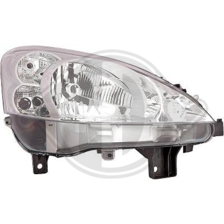 Faro anteriore destro Peugeot Partner Tepee 08-12 (Cod. D-4213682)
