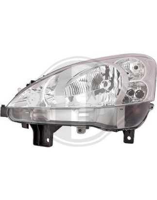 Faro anteriore sinistro Peugeot Partner Tepee 08-12 (Cod. D-4213683)