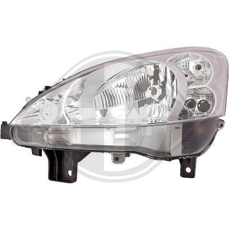 Faro anteriore sinistro Peugeot Partner Tepee 08-12 (Cod. D-4213683)