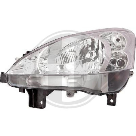 Faro anteriore sinistro Peugeot Partner Tepee 08-12 (Cod. D-4213683)