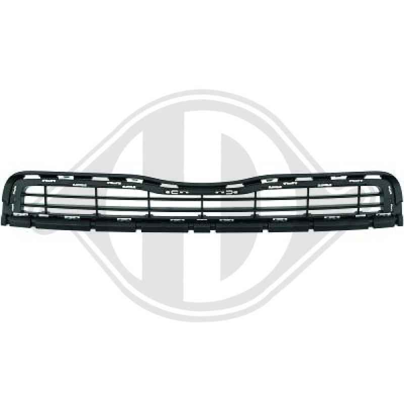 Griglia di ventilazione Paraurti Superiore Peugeot Partner Family/Kastenw.12-15 (Cod. D-4213844)