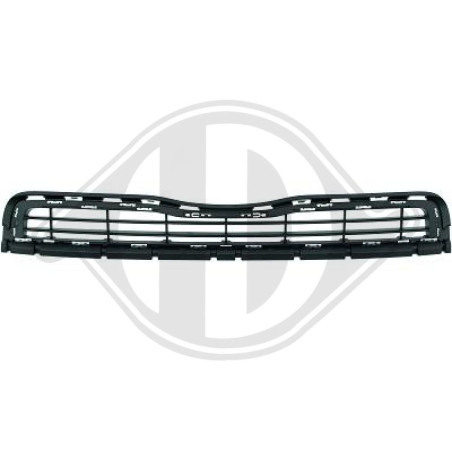 Griglia di ventilazione Paraurti Superiore Peugeot Partner Family/Kastenw.12-15 (Cod. D-4213844)