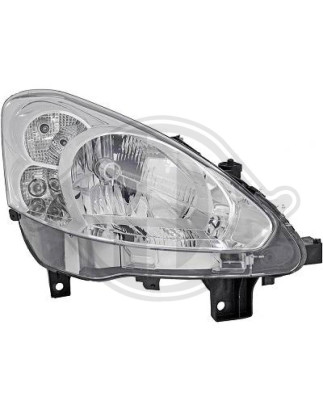 Faro anteriore destro Peugeot Partner Family/Kastenw.12-15 (Cod. D-4213882)