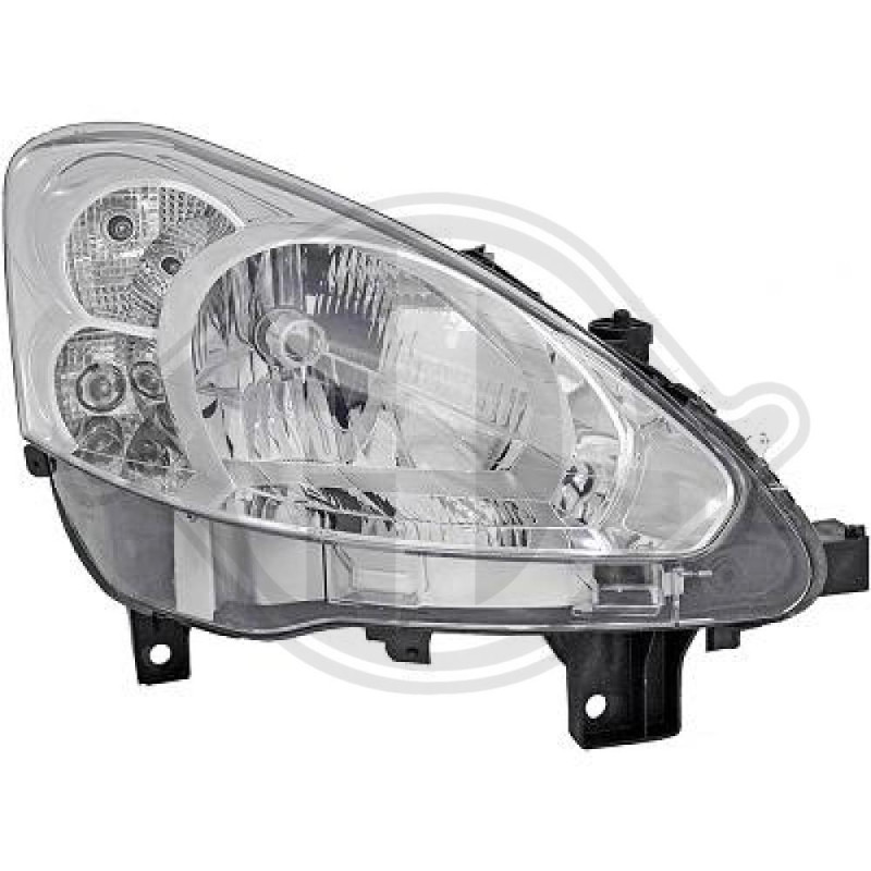 Faro anteriore destro Peugeot Partner Family/Kastenw.12-15 (Cod. D-4213882)
