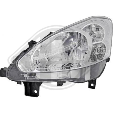 Faro anteriore sinistro Peugeot Partner Family/Kastenw.12-15 (Cod. D-4213883)