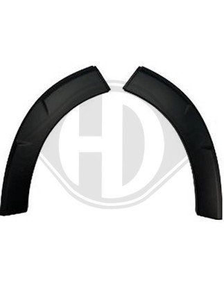 Kit modanature decorative / protettive Peugeot Partner / Rifter 18- (Cod. D-4214830)