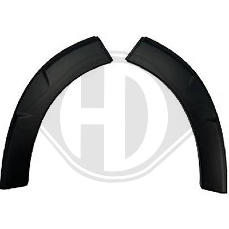 Kit modanature decorative / protettive Peugeot Partner / Rifter 18- (Cod. D-4214830)