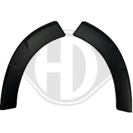 Kit modanature decorative / protettive Peugeot Partner / Rifter 18- (Cod. D-4214830)