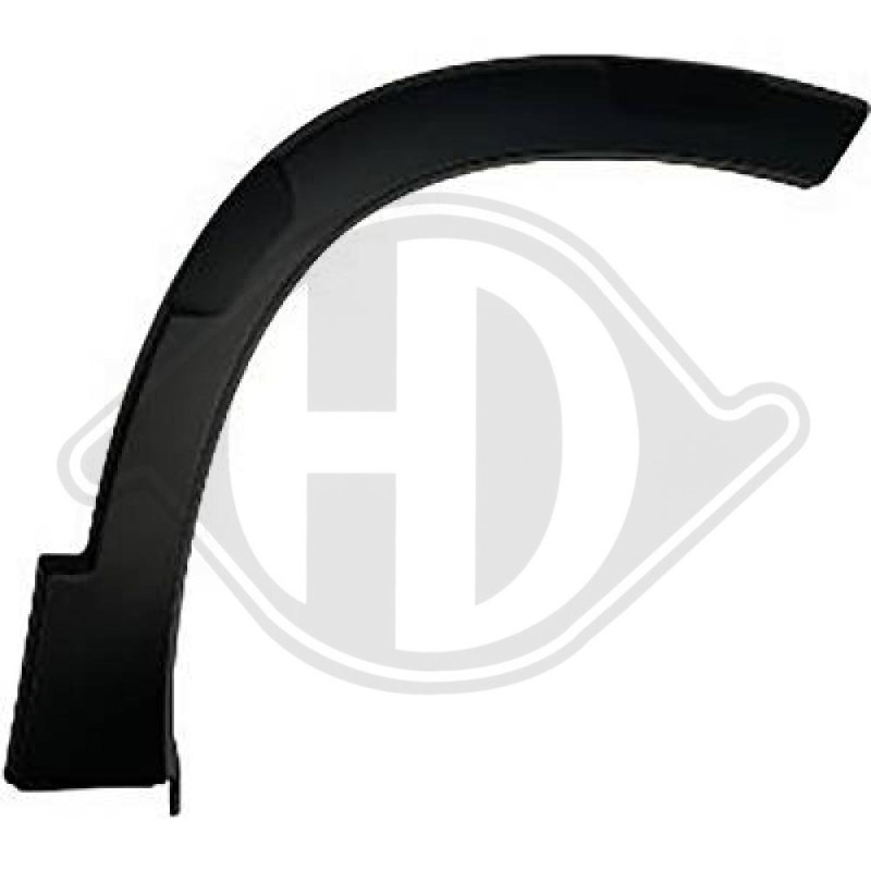 Allargamento parafango anteriore destro Peugeot Partner / Rifter 18- (Cod. D-4214832)