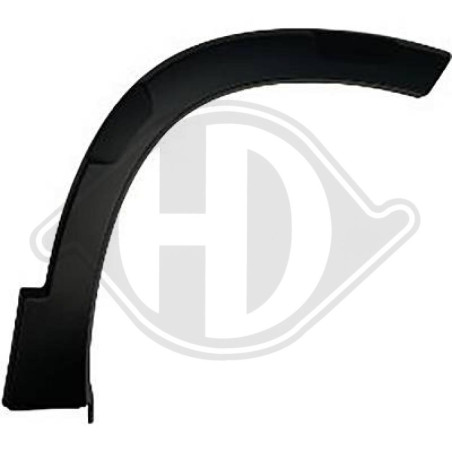 Allargamento parafango anteriore destro Peugeot Partner / Rifter 18- (Cod. D-4214832)