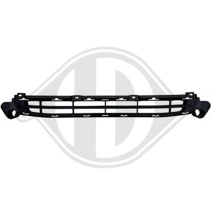 Griglia di ventilazione Paraurti anteriore Peugeot Partner / Rifter 18- (Cod. D-4214845)