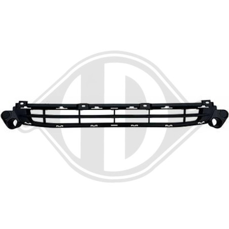 Griglia di ventilazione Paraurti anteriore Peugeot Partner / Rifter 18- (Cod. D-4214845)