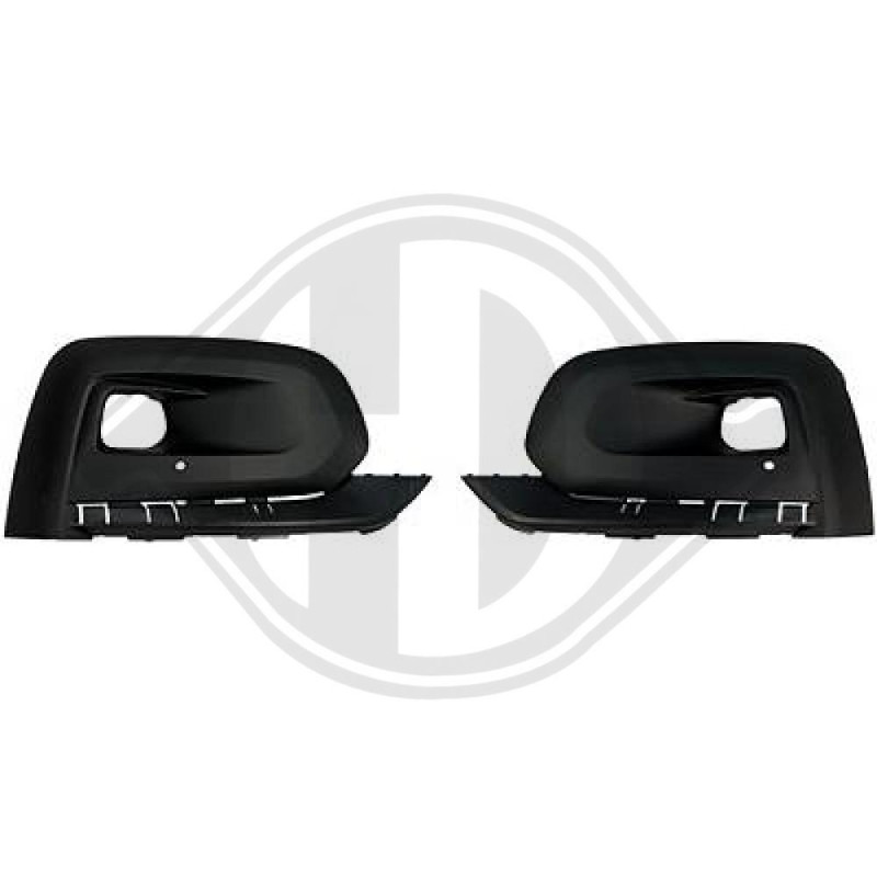 Mostrina Paraurti Peugeot Partner / Rifter 18- (Cod. D-4214847)