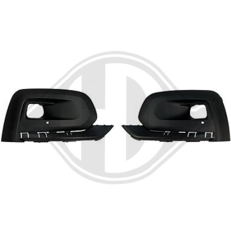 Mostrina Paraurti Peugeot Partner / Rifter 18- (Cod. D-4214847)