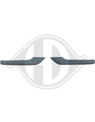 Kit modanature decorative/ protettive Paraurti Peugeot Partner / Rifter 18- (Cod. D-4214863)