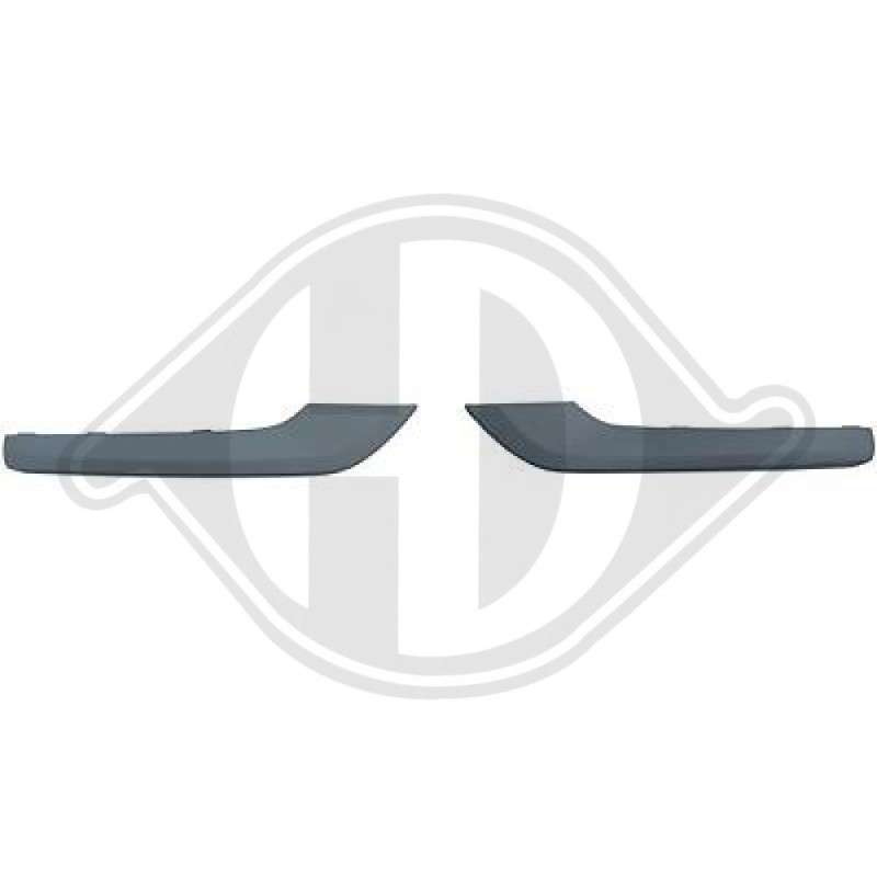 Kit modanature decorative/ protettive Paraurti Peugeot Partner / Rifter 18- (Cod. D-4214863)