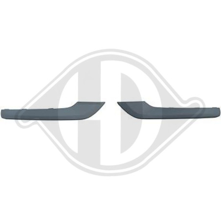 Kit modanature decorative/ protettive Paraurti Peugeot Partner / Rifter 18- (Cod. D-4214863)