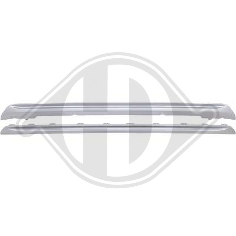 Mostrina Paraurti Peugeot Partner / Rifter 18- (Cod. D-4214866)