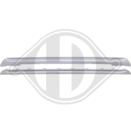 Mostrina Paraurti Peugeot Partner / Rifter 18- (Cod. D-4214866)