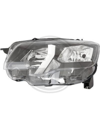 Faro anteriore destro Peugeot Partner / Rifter 18- (Cod. D-4214880)