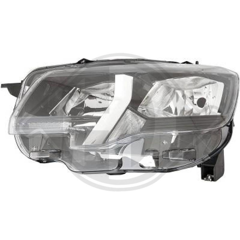 Faro anteriore destro Peugeot Partner / Rifter 18- (Cod. D-4214880)