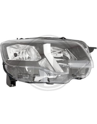 Faro anteriore sinistro Peugeot Partner / Rifter 18- (Cod. D-4214881)