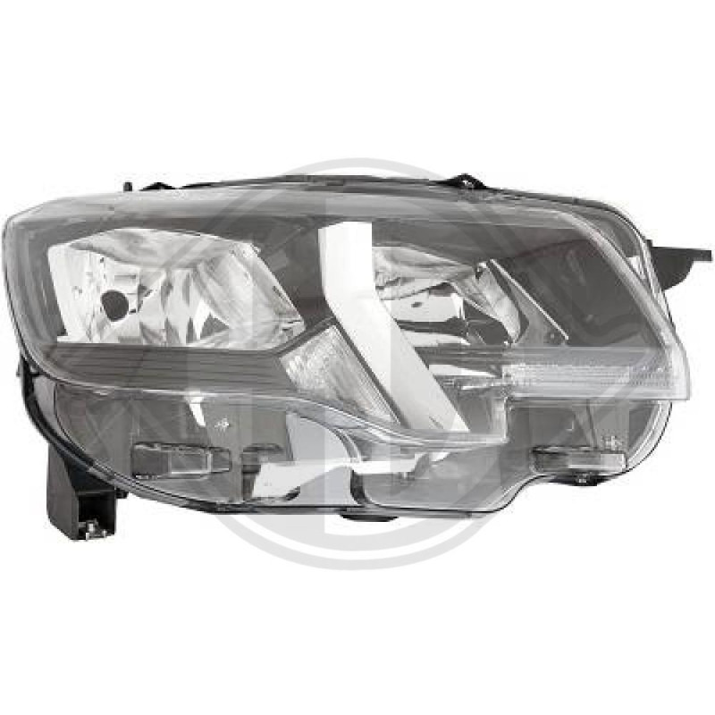 Faro anteriore sinistro Peugeot Partner / Rifter 18- (Cod. D-4214881)