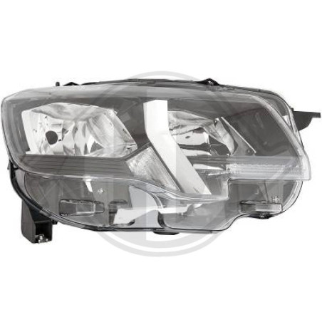 Faro anteriore sinistro Peugeot Partner / Rifter 18- (Cod. D-4214881)