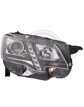 Faro anteriore destro Peugeot Partner / Rifter 18- (Cod. D-4214882)