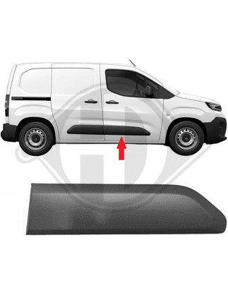 Modanatura decorativa/ protettiva Portiera anteriore Dx Citroen Berlingo Multispace/Kastenw.18- (Cod