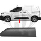 Modanatura decorativa/ protettiva Portiera anteriore Sx Citroen Berlingo Multispace/Kastenw.18- (Cod