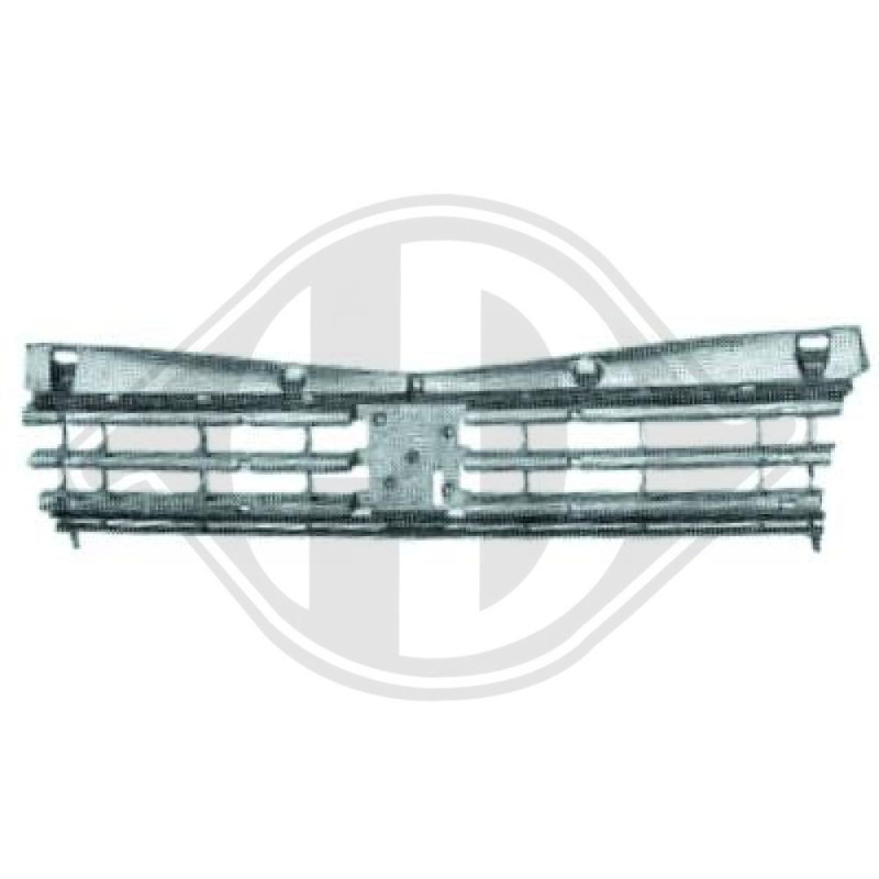 Telaio Griglia radiatore Peugeot 205 83-96 (Cod. D-4220042)