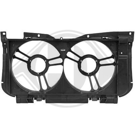 Convogliatore aria Peugeot 205 83-96 (Cod. D-4220044)