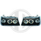SET FARI ANTERIORI Peugeot 205 83-96 (Cod. D-4220380)