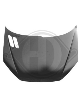 Cofano motore Peugeot 206/206CC 98-08 (Cod. D-4225000)