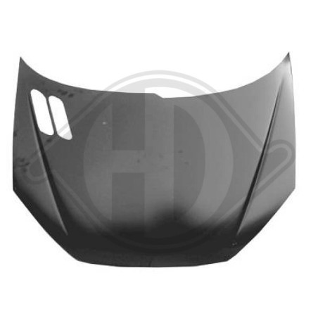 Cofano motore Peugeot 206/206CC 98-08 (Cod. D-4225000)