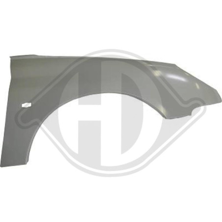 Parafango anteriore destro Peugeot 206/206CC 98-08 (Cod. D-4225006)