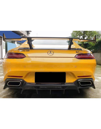 Alettone Mercedes R190 Coupe Look AMG GT Carbonio (Cod. E-SPM6056)