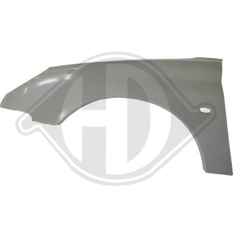 Parafango anteriore sinistro Peugeot 206/206CC 98-08 (Cod. D-4225007)