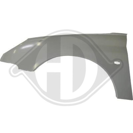 Parafango anteriore sinistro Peugeot 206/206CC 98-08 (Cod. D-4225007)